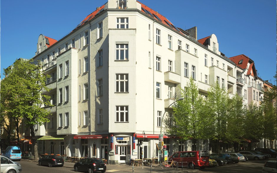 Eck-Ensemble am Boxhagener Platz 