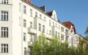 Eck-Ensemble am Boxhagener Platz 