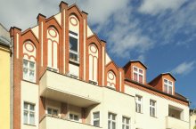 Modern leben im historischen Haus