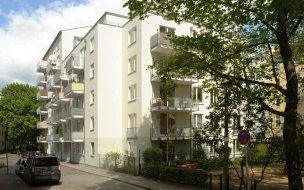 Neubau an der Weberwiese