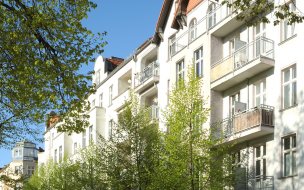 Eck-Ensemble am Boxhagener Platz