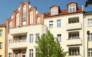 Modern leben im historischen Haus