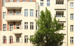 Modern leben im historischen Haus