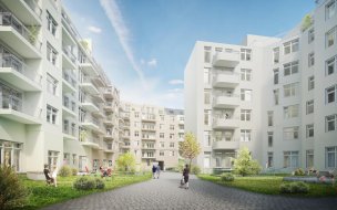 Nordisches Carré in Prenzlauer Berg