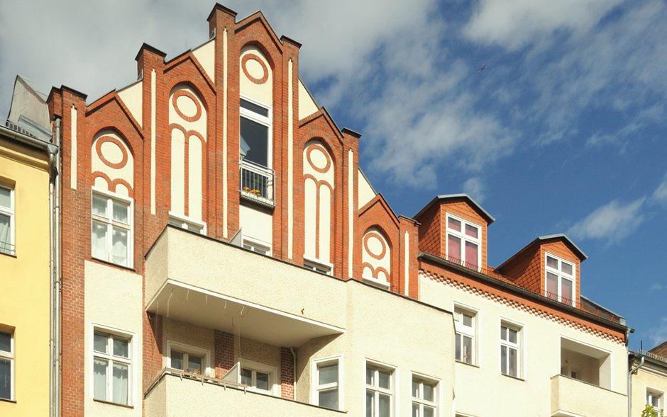 Modern leben im historischen Haus