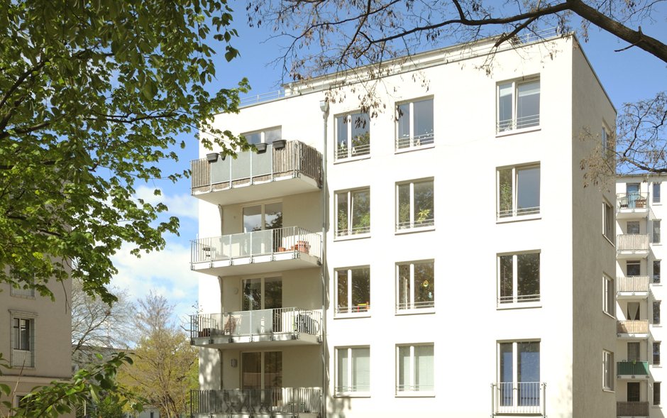 Neubau an der Weberwiese