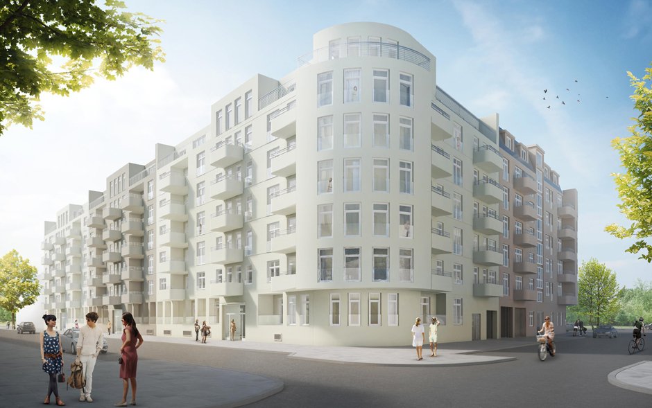 Nordisches Carré in Prenzlauer Berg