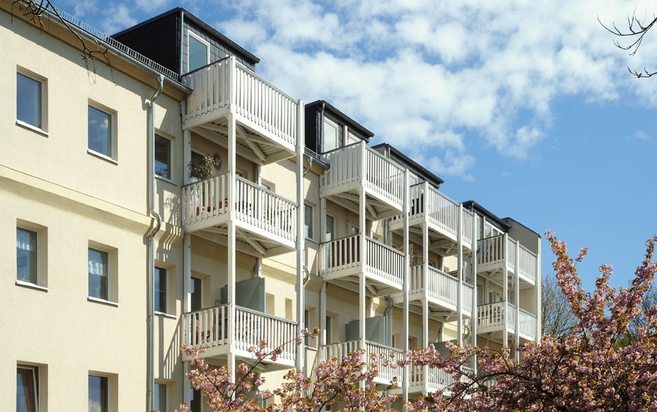 Park-Ensemble in Friedrichsfelde