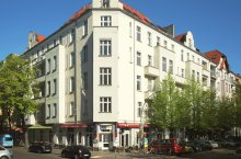 Eck-Ensemble am Boxhagener Platz Eck-Ensemble am Boxhagener Platz