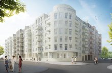 Nordisches Carré in Prenzlauer Berg Nordisches Carré in Prenzlauer Berg